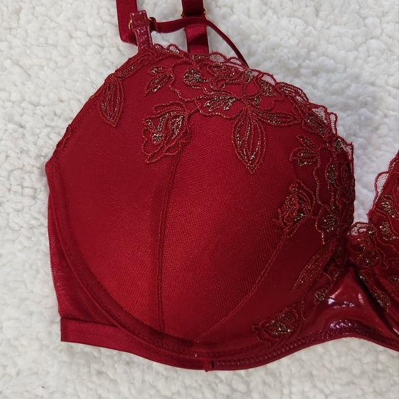 New!Victorias Secret Very Sexy Midnight Affair Embroidery Push Up Bra - Picture 7 of 12